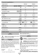 Предварительный просмотр 13 страницы DWT SS06-22 Original Instructions Manual