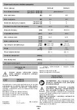 Preview for 43 page of DWT SS06-22 Original Instructions Manual