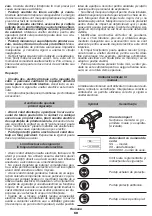 Preview for 60 page of DWT SS06-22 Original Instructions Manual