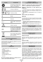 Preview for 61 page of DWT SS06-22 Original Instructions Manual