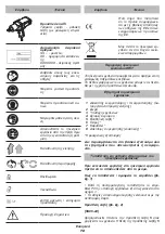 Preview for 72 page of DWT SS06-22 Original Instructions Manual