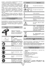 Preview for 78 page of DWT SS06-22 Original Instructions Manual