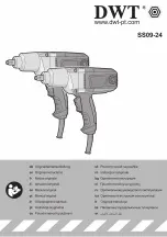 DWT SS09-24 Original Instructions Manual preview