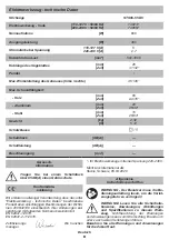 Preview for 8 page of DWT STS06-65 DV Original Instructions Manual