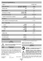 Preview for 15 page of DWT STS06-65 DV Original Instructions Manual