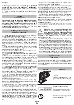 Preview for 17 page of DWT STS06-65 DV Original Instructions Manual