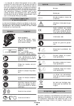 Preview for 25 page of DWT STS06-65 DV Original Instructions Manual