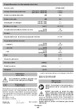 Preview for 44 page of DWT STS06-65 DV Original Instructions Manual