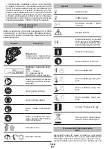 Preview for 61 page of DWT STS06-65 DV Original Instructions Manual