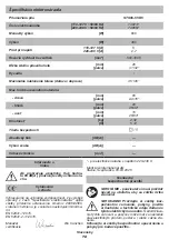 Preview for 72 page of DWT STS06-65 DV Original Instructions Manual