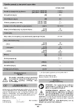 Preview for 94 page of DWT STS06-65 DV Original Instructions Manual