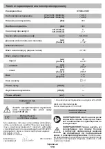 Preview for 110 page of DWT STS06-65 DV Original Instructions Manual