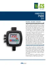 DWT WaCS PWM 230 Manual preview