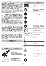 Предварительный просмотр 20 страницы DWT WS13-150 T Original Instructions Manual