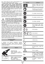 Предварительный просмотр 74 страницы DWT WS13-150 T Original Instructions Manual