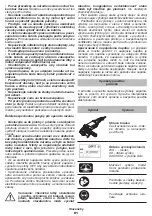 Предварительный просмотр 81 страницы DWT WS13-150 T Original Instructions Manual