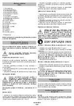 Предварительный просмотр 131 страницы DWT WS13-150 T Original Instructions Manual