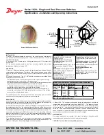 Preview for 1 page of Dwyer Instruments 1620 Series Installation And Operating Instructions