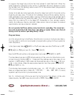 Preview for 12 page of Dwyer Instruments 16A2 Series Instructions Manual