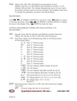 Preview for 28 page of Dwyer Instruments 16A2 Series Instructions Manual