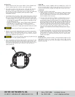 Preview for 2 page of Dwyer Instruments 1900 Series Installation And Operating Instructions