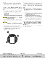 Preview for 4 page of Dwyer Instruments 1900 Series Installation And Operating Instructions