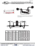 Dwyer Instruments 250-AF Series Installation And Operating Instructions предпросмотр