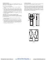 Предварительный просмотр 3 страницы Dwyer Instruments 490A-1 Specifications, Installation & Operating Instructions