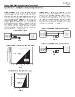 Preview for 3 page of Dwyer Instruments 604D-0 Specifications-Installation And Operating Instructions