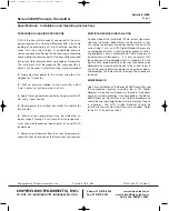 Preview for 4 page of Dwyer Instruments 634ES Series Specifications-Installation And Operating Instructions