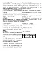 Предварительный просмотр 2 страницы Dwyer Instruments A-435-A Specifications-Installation And Operating Instructions