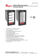 Preview for 1 page of Dwyer Instruments AN24 Series Instruction Manual