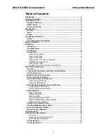 Preview for 3 page of Dwyer Instruments AN24 Series Instruction Manual