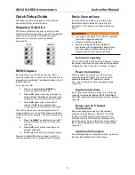 Preview for 5 page of Dwyer Instruments AN24 Series Instruction Manual