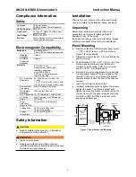 Preview for 7 page of Dwyer Instruments AN24 Series Instruction Manual