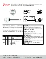 Dwyer Instruments AVUL Series Installation And Operating Instructions Manual preview