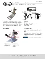 Dwyer Instruments BCHP Series Installation And Operating Instructions preview