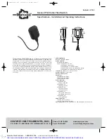 Dwyer Instruments CFS2 Series Installation And Operating Instructions preview