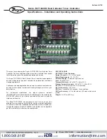 Dwyer Instruments DCT1000DC Series Specifications-Installation And Operating Instructions предпросмотр