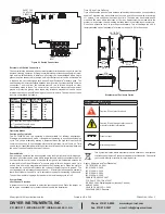 Предварительный просмотр 2 страницы Dwyer Instruments DCT500ADC Series Installation And Operating Instructions