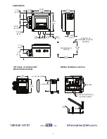 Предварительный просмотр 2 страницы Dwyer Instruments DHII Digihelic II Series Specifications-Installation And Operating Instructions