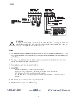 Предварительный просмотр 4 страницы Dwyer Instruments DHII Digihelic II Series Specifications-Installation And Operating Instructions