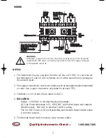 Предварительный просмотр 4 страницы Dwyer Instruments Digihelic DH Series Specifications-Installation And Operating Instructions