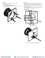 Предварительный просмотр 2 страницы Dwyer Instruments Digihelic DHC Series Installation And Operating Instructions Manual