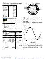 Предварительный просмотр 5 страницы Dwyer Instruments Digihelic DHC Series Installation And Operating Instructions Manual