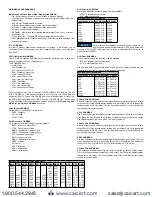 Предварительный просмотр 6 страницы Dwyer Instruments Digihelic DHC Series Installation And Operating Instructions Manual