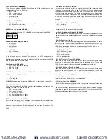 Предварительный просмотр 8 страницы Dwyer Instruments Digihelic DHC Series Installation And Operating Instructions Manual