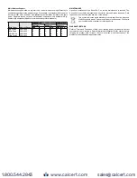 Предварительный просмотр 17 страницы Dwyer Instruments Digihelic DHC Series Installation And Operating Instructions Manual