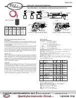 Dwyer Instruments F7 Series Specifications, Installation & Operating Instructions предпросмотр