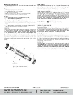 Предварительный просмотр 2 страницы Dwyer Instruments HFPC Series Specifications-Installation And Operating Instructions